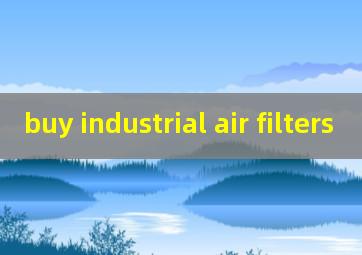 buy industrial air filters